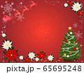 クリスマスの背景 65695248