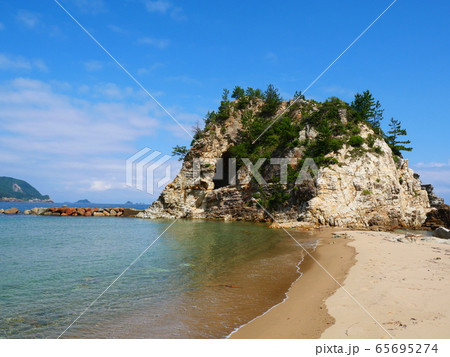 夏の江崎海岸 夏の江崎海岸 65695274