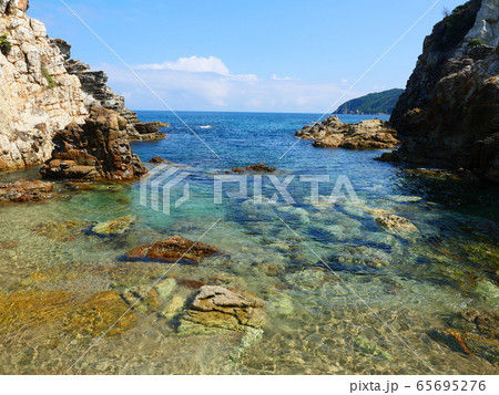 夏の江崎海岸 夏の江崎海岸 65695276