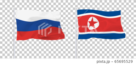 Flag of Russia Flag of South Korea , Russia transparent background