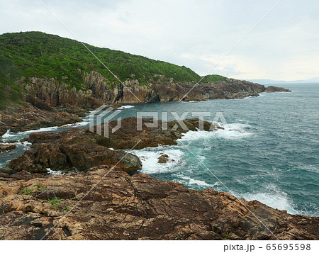 夏の唐音の蛇岩 夏の唐音の蛇岩 65695598
