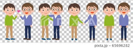 LGBT male whole body LGBT male whole body 65696282
