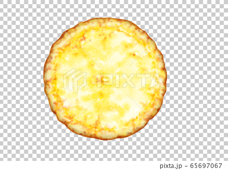 Pizza To Cheese Pizza Stock Illustration