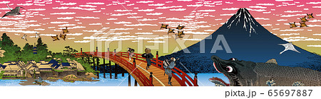 和風コラージュ　その64 65697887