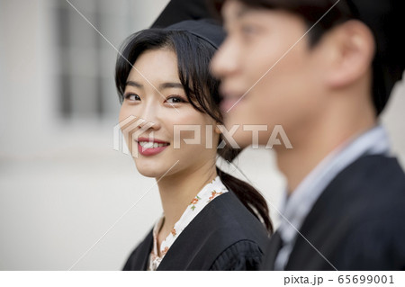 人物 ポートレート 韓国人 65699001