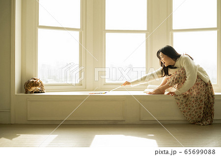 女性 女 女の子 65699088