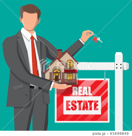 Mortgage, property and investment. 65699849