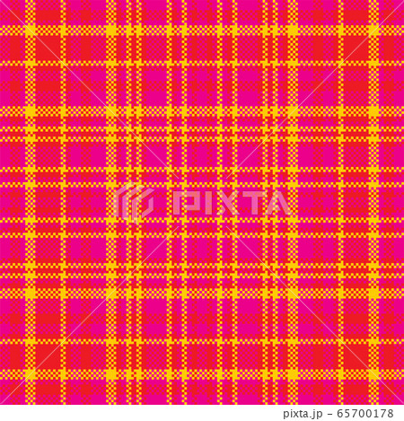 Tartan plaid pattern seamless. Print fabric 65700178