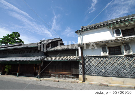 名古屋市：有松の町並み 65700916