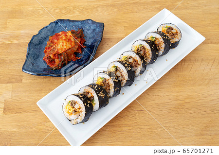 キンパ 海苔巻き キンパ 海苔巻き 65701271