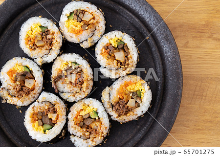 キンパ 海苔巻き キンパ 海苔巻き 65701275