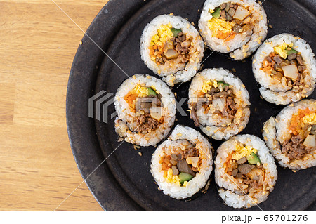 キンパ 海苔巻き キンパ 海苔巻き 65701276