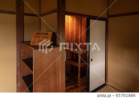 水戸 偕楽園 好文亭の配膳用昇降機 水戸 偕楽園 好文亭の配膳用昇降機 65701866