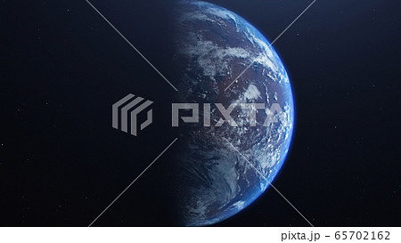 3D rendering of the process of terraforming Mars as a result of humanity colonization of the red planet 3D rendering of the process of terraforming Mars as a result of humanity colonization of the red planet 65702162