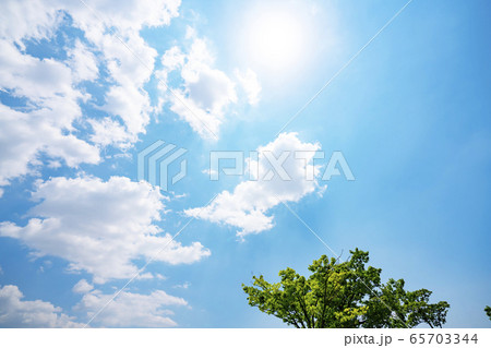 雲・青空 65703344