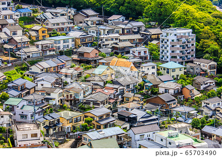 立山地区から長崎の街並み 【長崎市】 立山地区から長崎の街並み 【長崎市】 65703490
