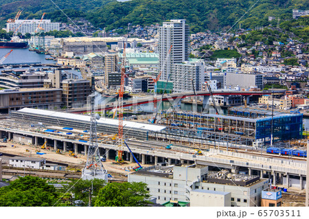 立山地区から長崎の街並み 【長崎市】 立山地区から長崎の街並み 【長崎市】 65703511