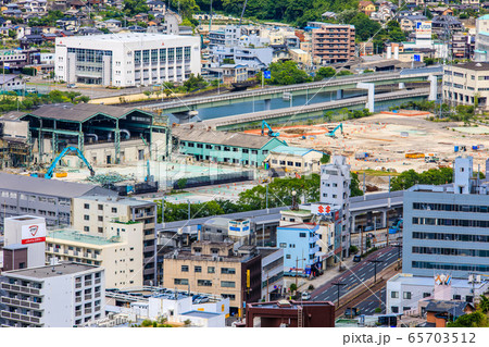 立山地区から長崎の街並み 【長崎市】 立山地区から長崎の街並み 【長崎市】 65703512