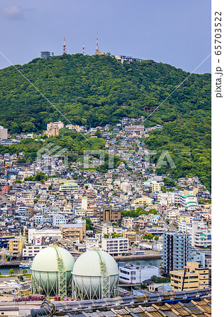 立山地区から長崎の街並み 【長崎市】 立山地区から長崎の街並み 【長崎市】 65703522