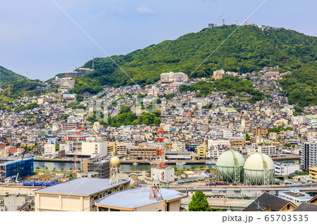 立山地区から長崎の街並み 【長崎市】 立山地区から長崎の街並み 【長崎市】 65703535