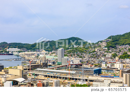立山地区から長崎の街並み 【長崎市】 立山地区から長崎の街並み 【長崎市】 65703575