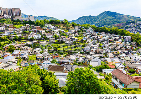 立山地区から長崎の街並み 【長崎市】 立山地区から長崎の街並み 【長崎市】 65703590