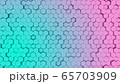 Gradien purple and cyan Hexagonal cell seamless 65703909