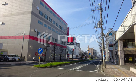 平岸通 平岸２条11丁目の街並み 札幌市豊平区 65704472