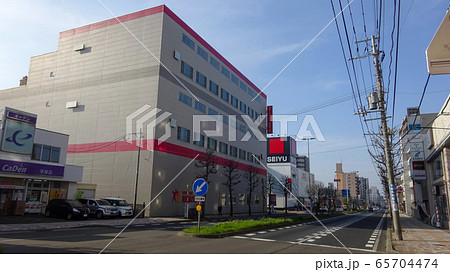平岸通 平岸２条11丁目の街並み 札幌市豊平区 65704474