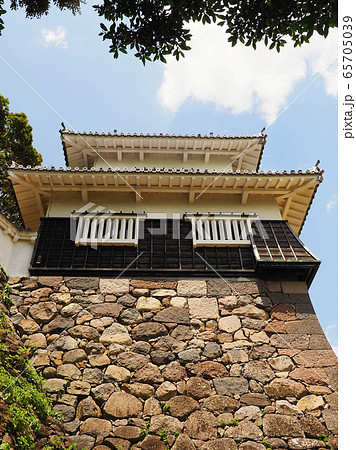 玖島城（長崎県大村市：現在は大村公園） 65705039
