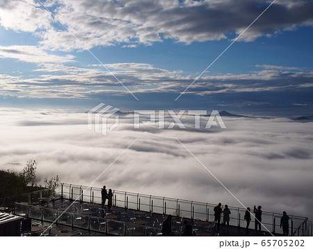 トマムで見た雲海 65705202
