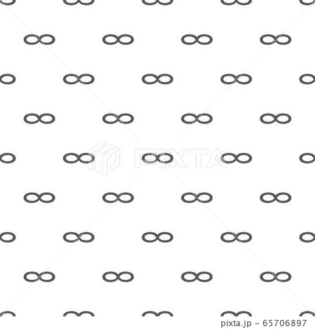 Infinity symbol pattern seamless Infinity symbol pattern seamless 65706897
