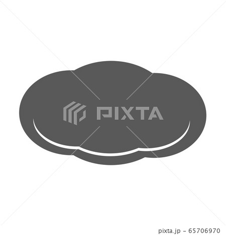 Cloud icon vector simple 65706970