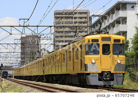 ［SS］西武新宿線旧2000系（急行-10両編成：西武新宿⇔本川越） 65707246