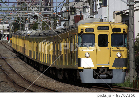 ［SS］西武新宿線旧2000系（準急-10両編成：西武新宿⇔本川越） 65707250