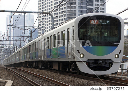 ［SS］西武新宿線30000系（急行-10両編成：西武新宿⇔拝島） 65707275