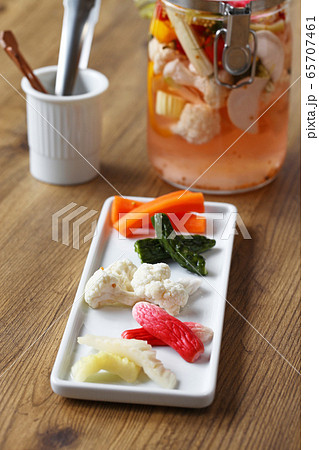 自家製ピクルス 65707461