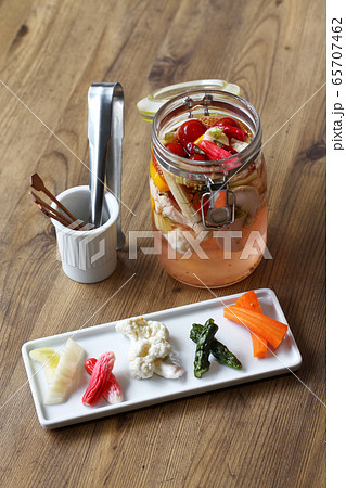 自家製ピクルス 65707462