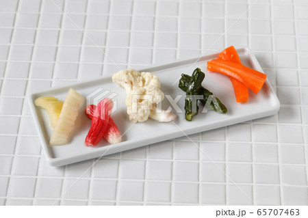 自家製ピクルス 65707463