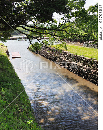 大村藩お船蔵跡(長崎県大村市:玖島城の船蔵) 大村藩お船蔵跡(長崎県大村市:玖島城の船蔵) 65708617