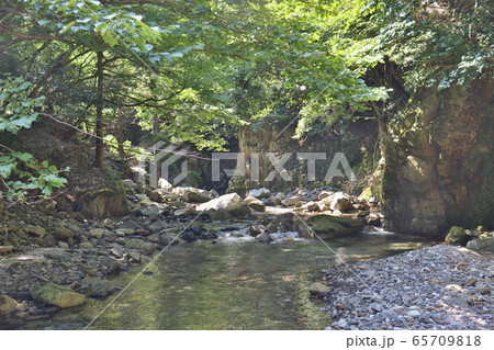 山道の川 山道の川 65709818