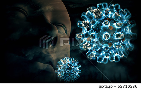 Coronavirus COVID-19 65710536