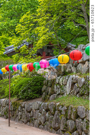 仏国寺 建物 韓国 65710623
