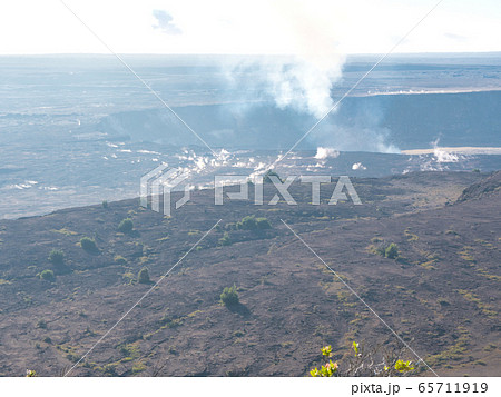 キラウエア火山　ハワイ島　2014年撮影 65711919