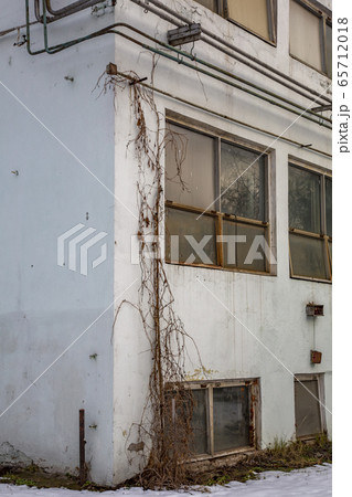 Abandoned building of the aircraft factory. Moscow 65712018