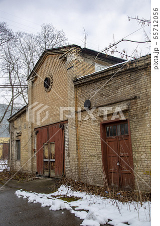 Abandoned building of the aircraft factory. Moscow Abandoned building of the aircraft factory. Moscow 65712056