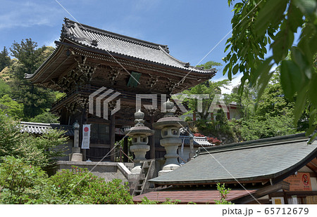 長谷寺　仁王門 65712679