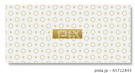 Geometric gold dot pattern design Geometric gold dot pattern design 65712843