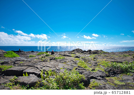 カラエ岬(サウス・ポイント)周辺の景色 ハワイ島 ハワイ・ボルケーノズ・ナショナル・パーク カラエ岬(サウス・ポイント)周辺の景色 ハワイ島 ハワイ・ボルケーノズ・ナショナル・パーク 65712881
