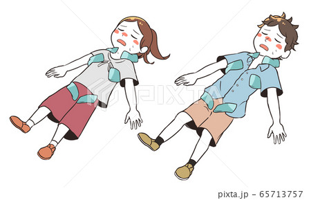 熱中症のためアイシング 65713757